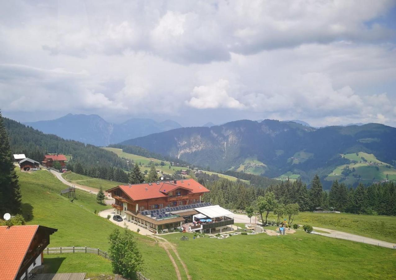 Berghaus Koglmoos Hotel Auffach Ngoại thất bức ảnh