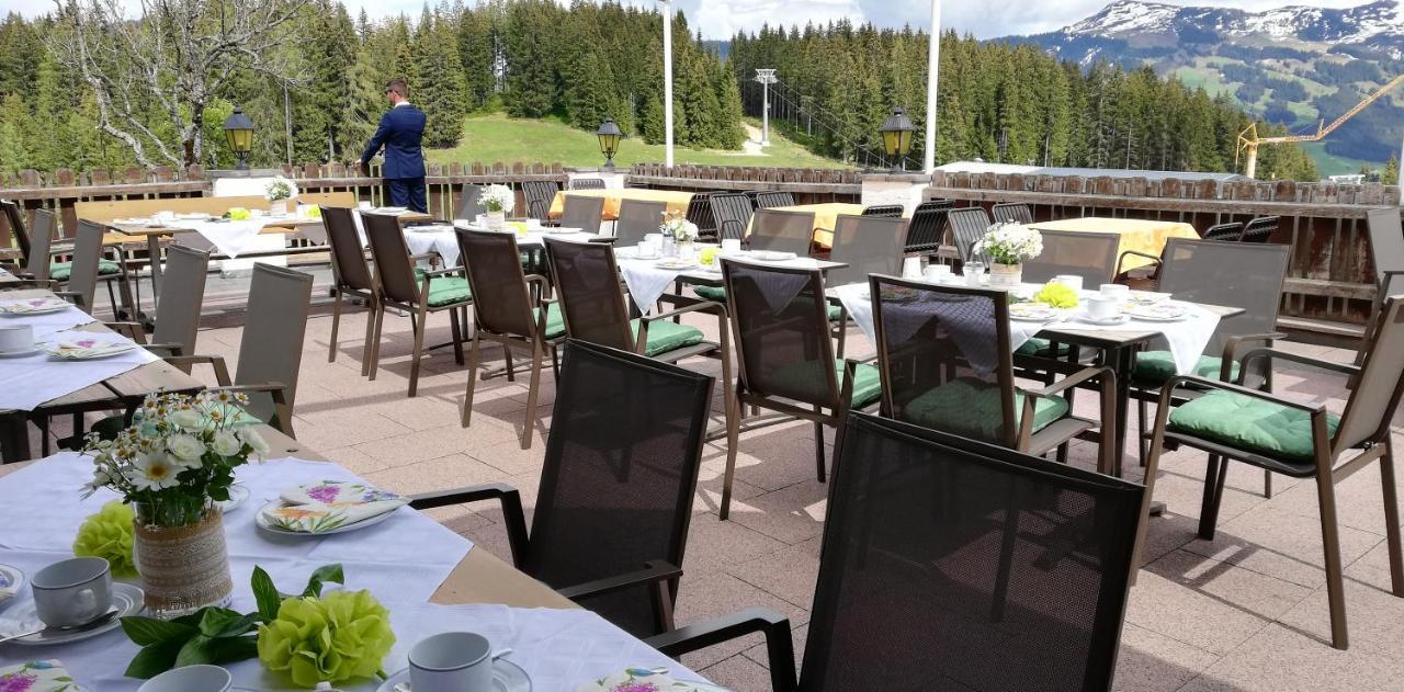 Berghaus Koglmoos Hotel Auffach Ngoại thất bức ảnh