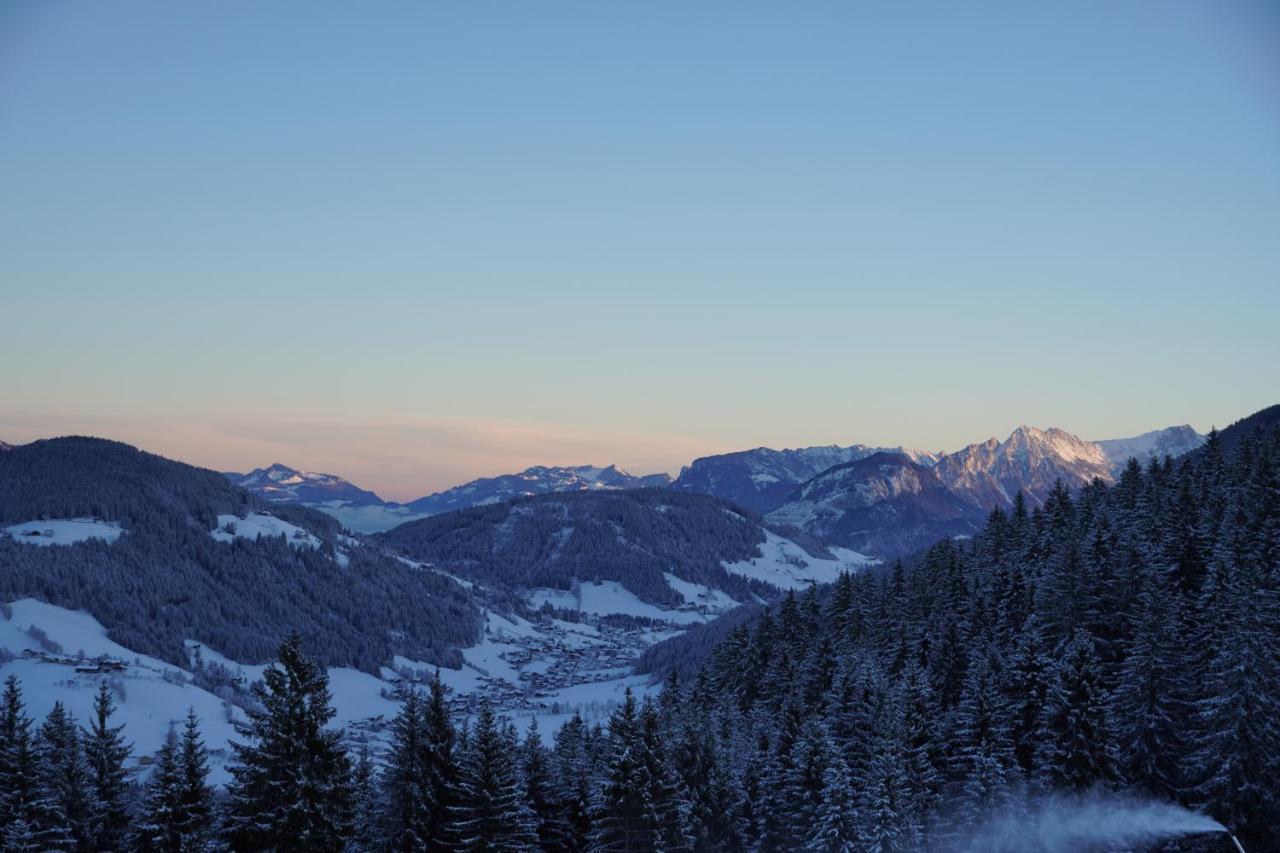 Berghaus Koglmoos Hotel Auffach Ngoại thất bức ảnh
