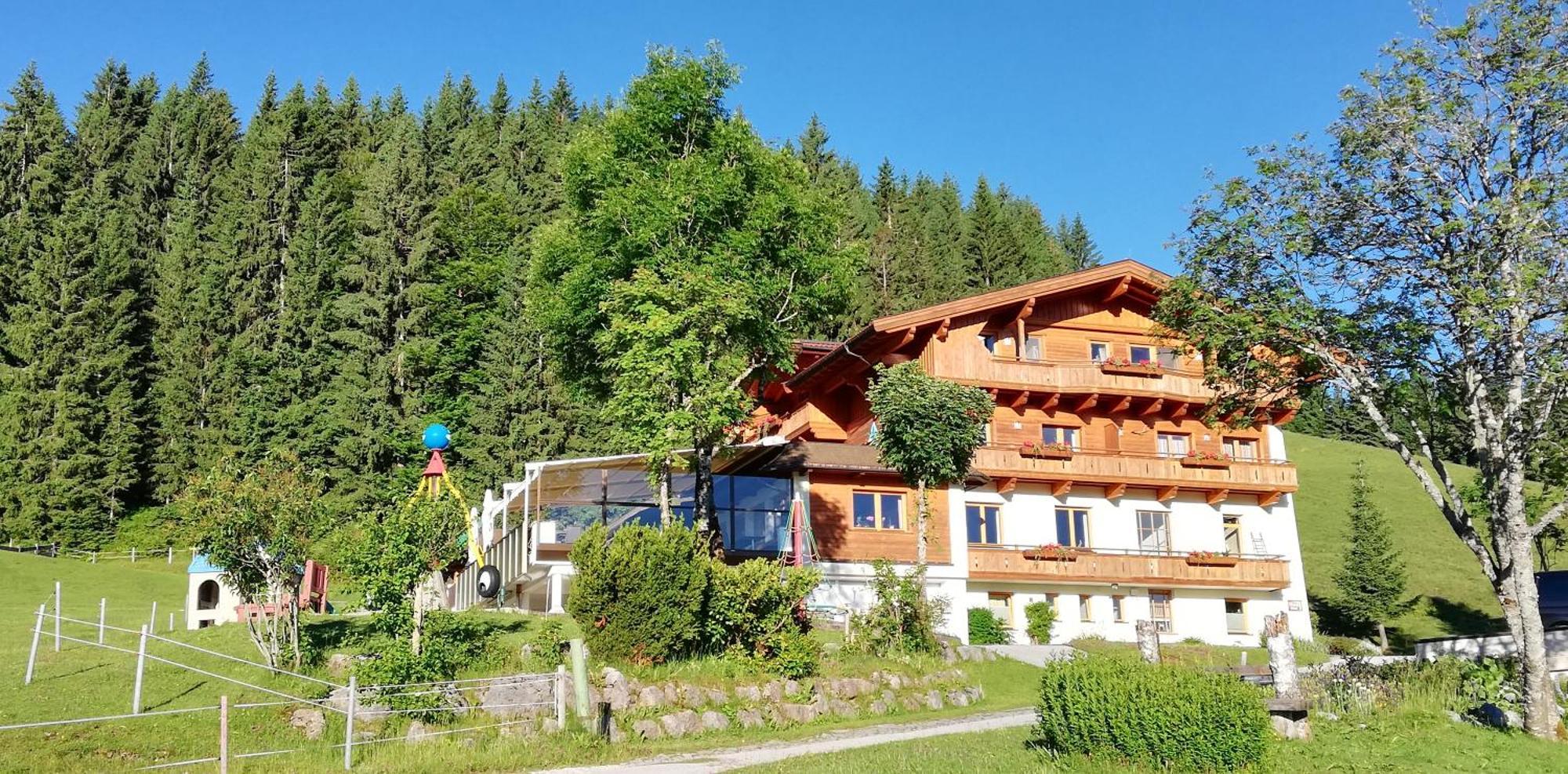 Berghaus Koglmoos Hotel Auffach Ngoại thất bức ảnh