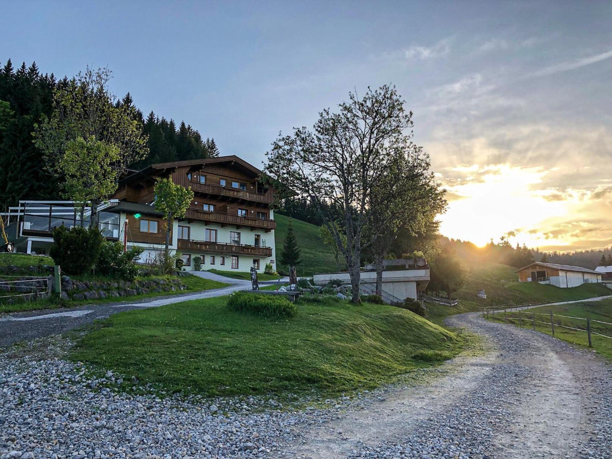Berghaus Koglmoos Hotel Auffach Ngoại thất bức ảnh