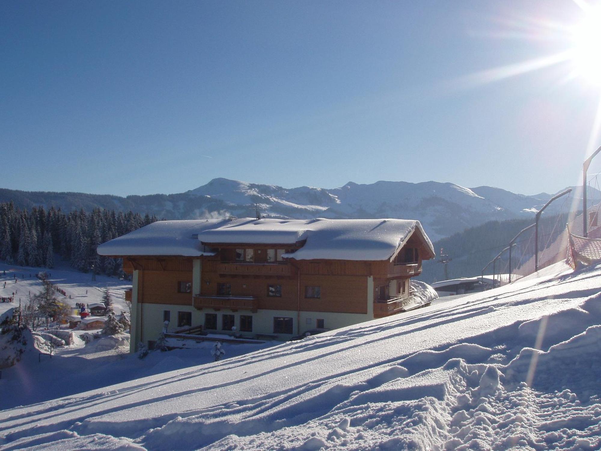 Berghaus Koglmoos Hotel Auffach Ngoại thất bức ảnh