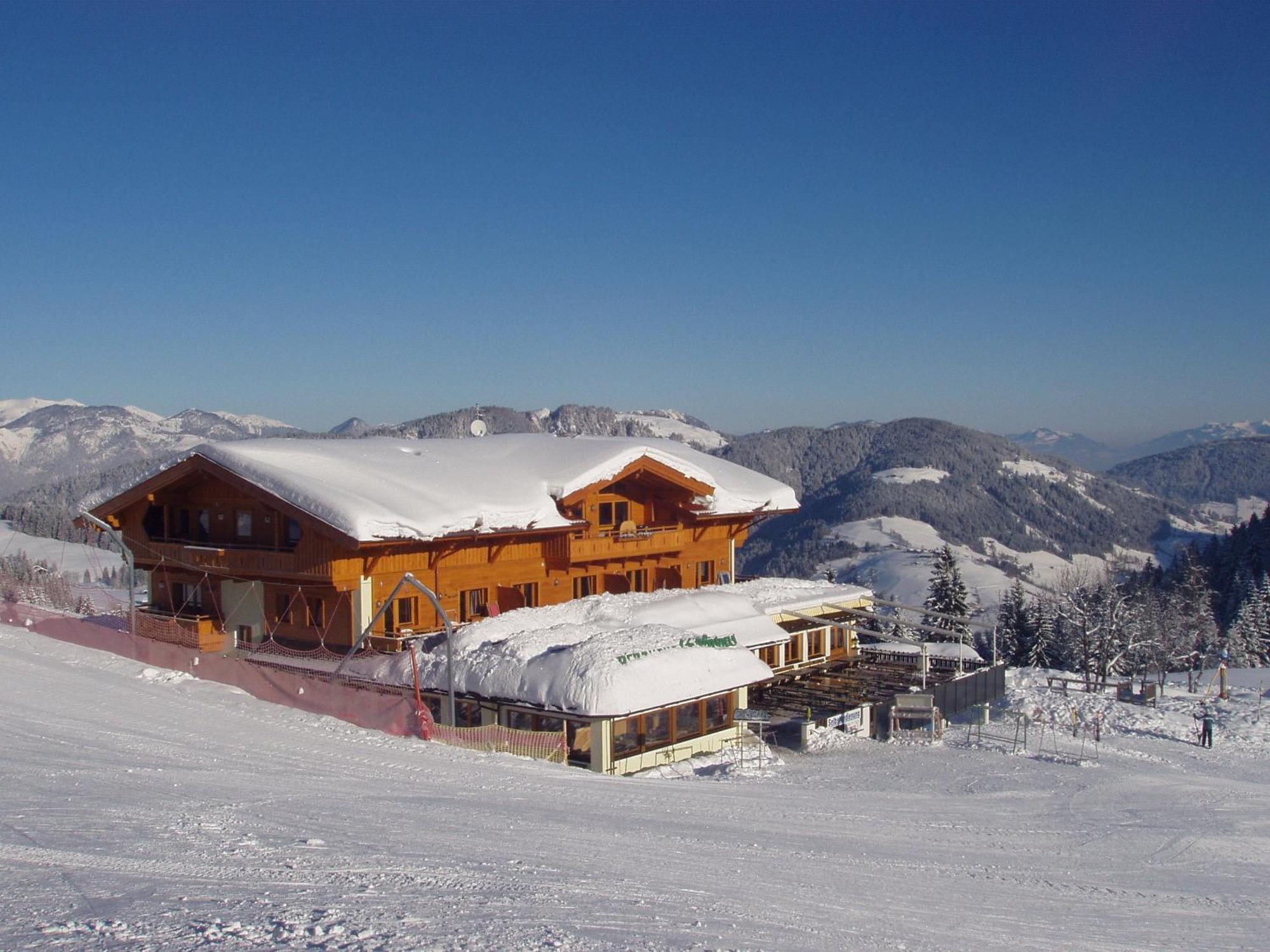 Berghaus Koglmoos Hotel Auffach Ngoại thất bức ảnh