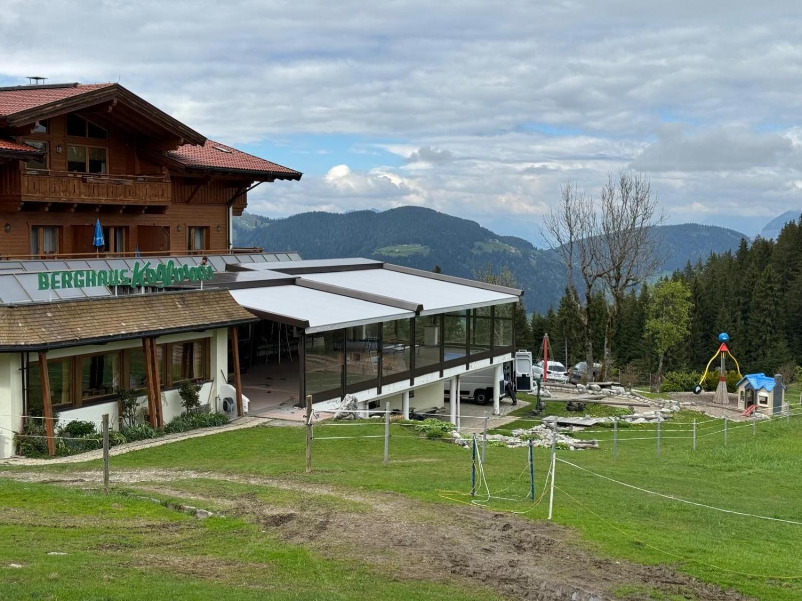 Berghaus Koglmoos Hotel Auffach Ngoại thất bức ảnh
